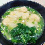 高山庭 - 手作り海老ワンタン麺