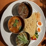 カレーのぼんチョビ  - 