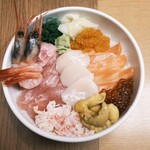 小樽ポセイ丼 - 