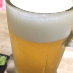 立ち飲み居酒屋ドラム缶 - 夏はビール嬉しい♪