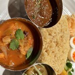 カレーのぼんチョビ  - 