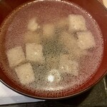 Washoku Kushi Tempura Ohako - 【’23.7】スープ？