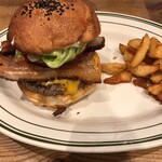 マンチズ バーガー シャック - 