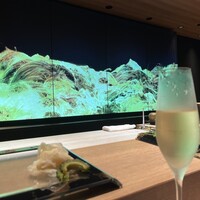 渋谷 鮨 スブリム TOKYO - スパークリングワイン