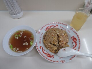 Taiwan Ryourizuihou - 腸詰炒飯