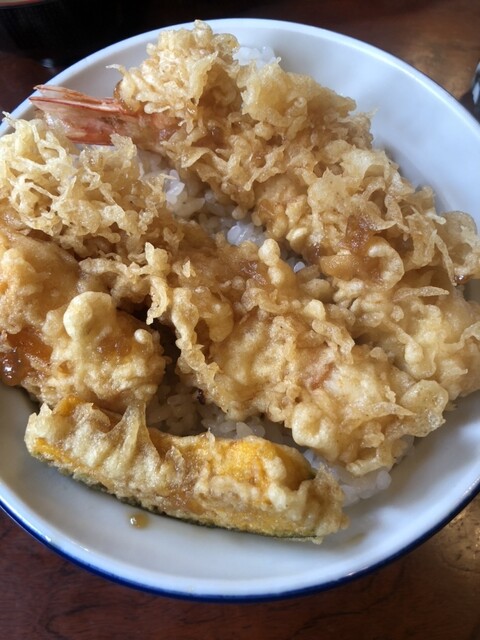 天一 - 磐城塙（天ぷら）の写真