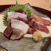 天ぷらnuu nuu - 馬刺し盛り