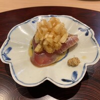 天ぷらnuu nuu - かつお藁焼き