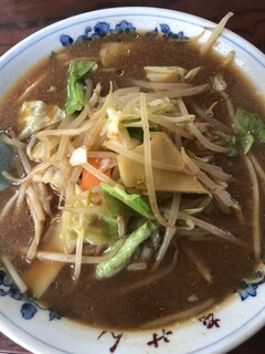 きせん食堂 - 手打みそラーメン