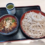 Sobano Kanda - スタミナ蕎麦（大盛り）