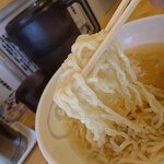 麺匠 輪 - あご出し冷しラーメン