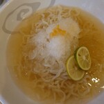 麺匠 輪 - あご出し冷しラーメン