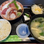 和食処　きむら - 料理写真:刺身定食