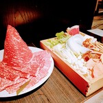 Ginza Shabu Ki Kuroge Wagyuu Shabu Shabu Sukiyaki Semmon Ten - 