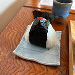 そばきり長助 - 秋田米のオニギリ