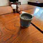 そばきり長助 - ソバ茶