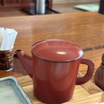 そばきり長助 - そば湯