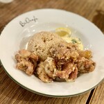 BiOcafe - 玄米ごはん グルテンフリー唐揚げ