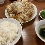 肉野菜炒め ベジ郎 - 