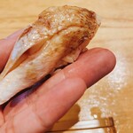 天ぷら たけうち - 春子鯛の酢詰め