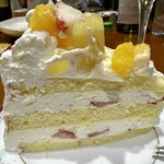 シュークレール - お誕生日のケーキ