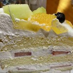 シュークレール - お誕生日のケーキ