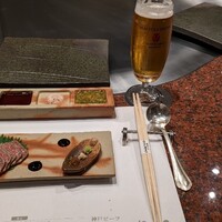 ビフテキのカワムラPremium 北新地店 - 