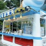 羊ヶ丘ドリーム 赤井川 山中牧場ソフトクリーム - 