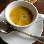 カフェ・ミケランジェロ - カボチャのスープ
