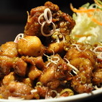 バーンソムデット - 鶏肉のレモングラス炒め￥１３５０