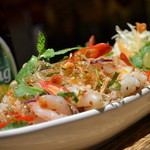 バーンソムデット - 春雨とハーブのサラダ ￥１３００