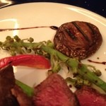 リストランテ・マッサ - うどの花がついていました