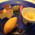 リストランテ・マッサ - ドルチェ　盛り合わせ