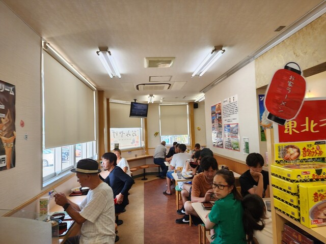 まるまつハイウェイ 松川下り - 金谷川（天丼）の写真