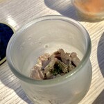 生牡蠣と極み牛タン ROYALGOD - 【’23.8】砂肝のコンフィ