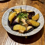 呑家 - ナスと生姜の炒め物