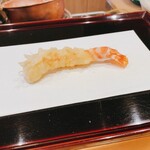 天ぷら たけうち - 車海老