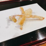 天ぷら たけうち - 能古島のピーナッツもやし