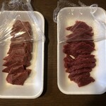 馬さしの鈴静 - ハツ＆モモ