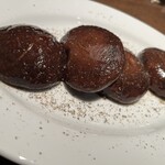 ビレッジ - しいたけのオイスターソース焼きうまし！肉厚でジューシー♪