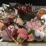 Specialty! Assorted sashimi (from one person)