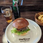 Old River Hamburgers - ハンバーガー