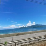 Fumichan - 車窓からの夏の瀬戸内海
