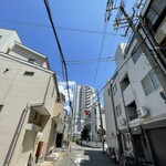 Dietro i tempi - 大阪市西区川口の、菊水温泉そば