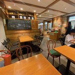 マノア バレー カフェ  - 店内の様子です