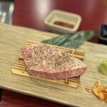 焼肉 太田 - かつべ牛シャトーブリアン　4,500
