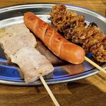 Yakitori To Kushikatsu Roman - 