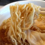 花鳥風月 - 自家製細縮れ麺‥