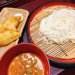 Toyono Akari - ピリ辛ゴマダレつけ素麺(1,210円)