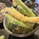 農家れすとらん 蕎屋 - 天丼